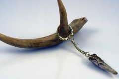 White-Tail-Deer-Keychain